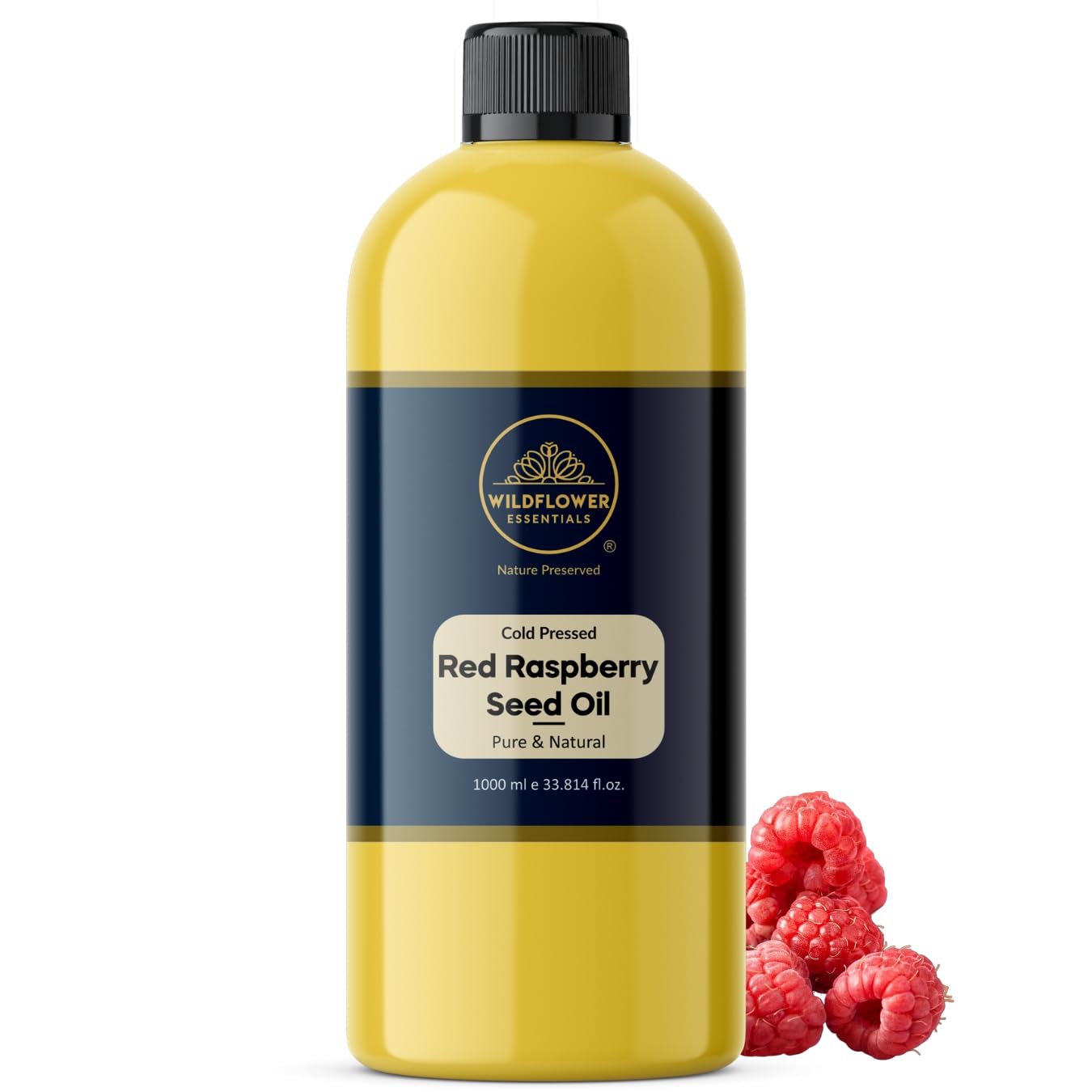 Red Raspberry Seed Oil Wildflower Essentials