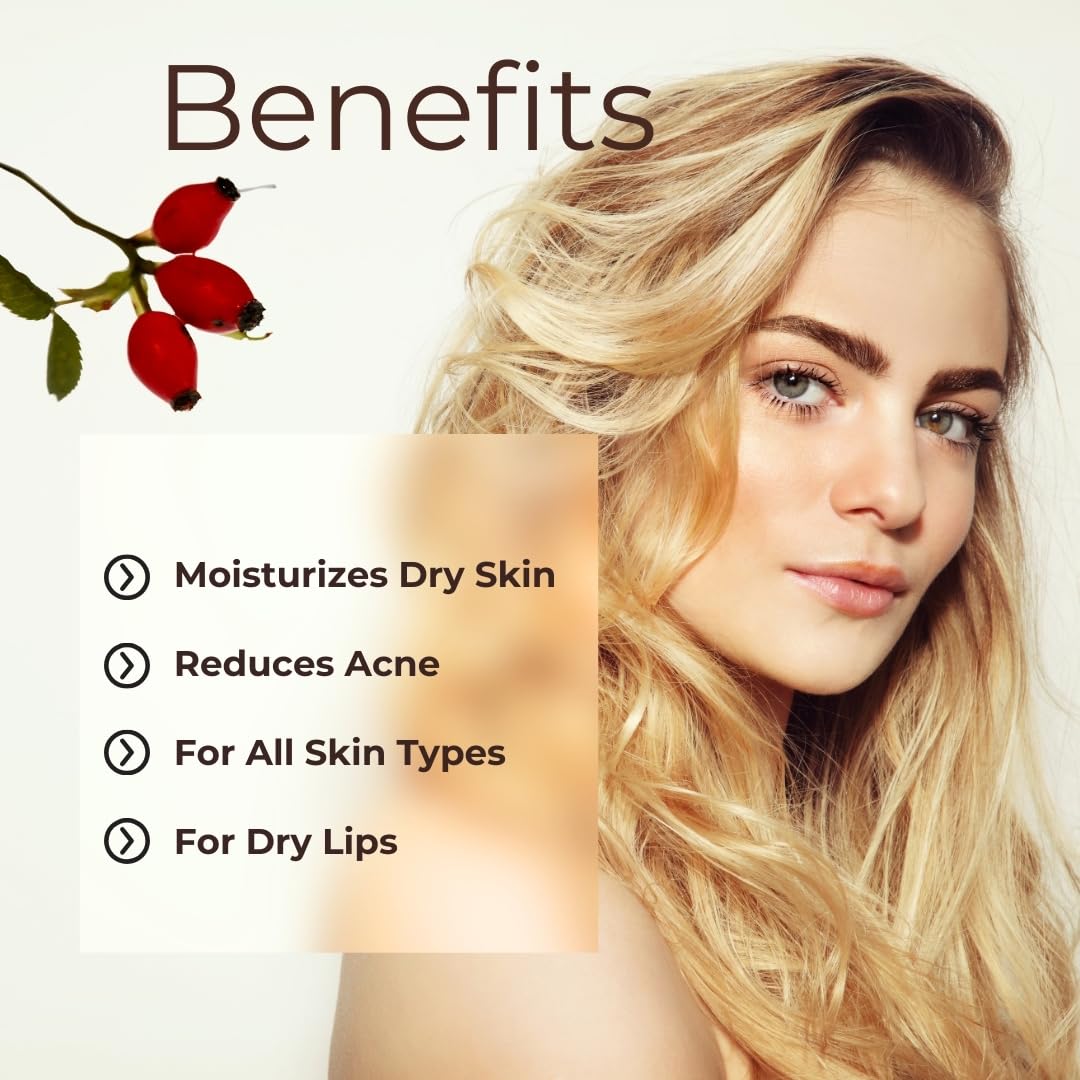benefits of rose hip seed oil on face Rosehip Seed Oil | Scarring & Anti-Aging Face Oil