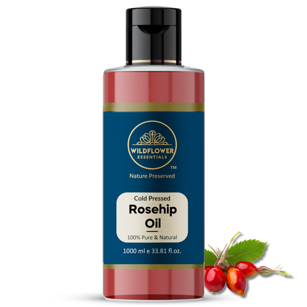 Rosehip / Rosehip Seed Oil Cold Pressed for skin hair face body