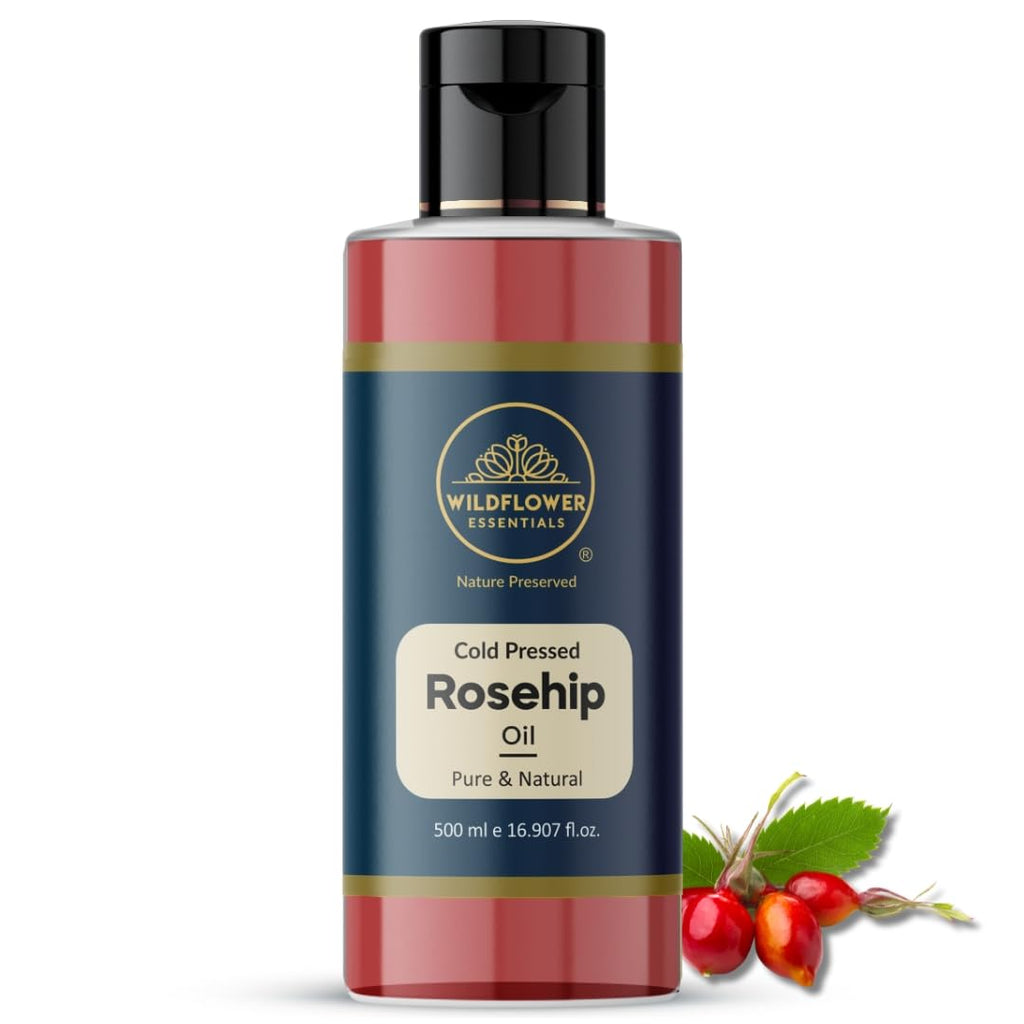 Rosehip / Rosehip Seed Oil Cold Pressed for skin hair face body