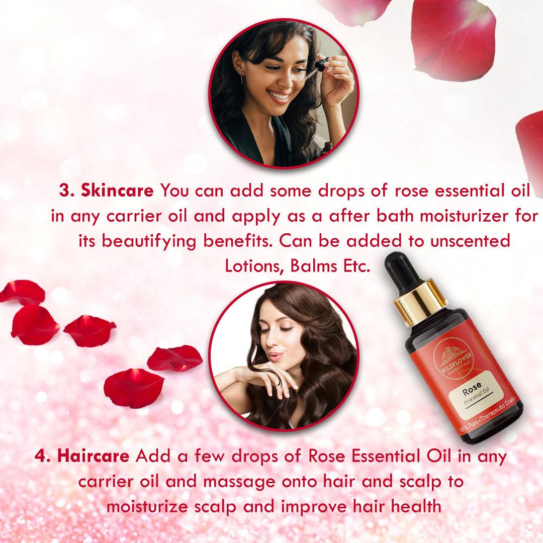 Rose Essential Oil
