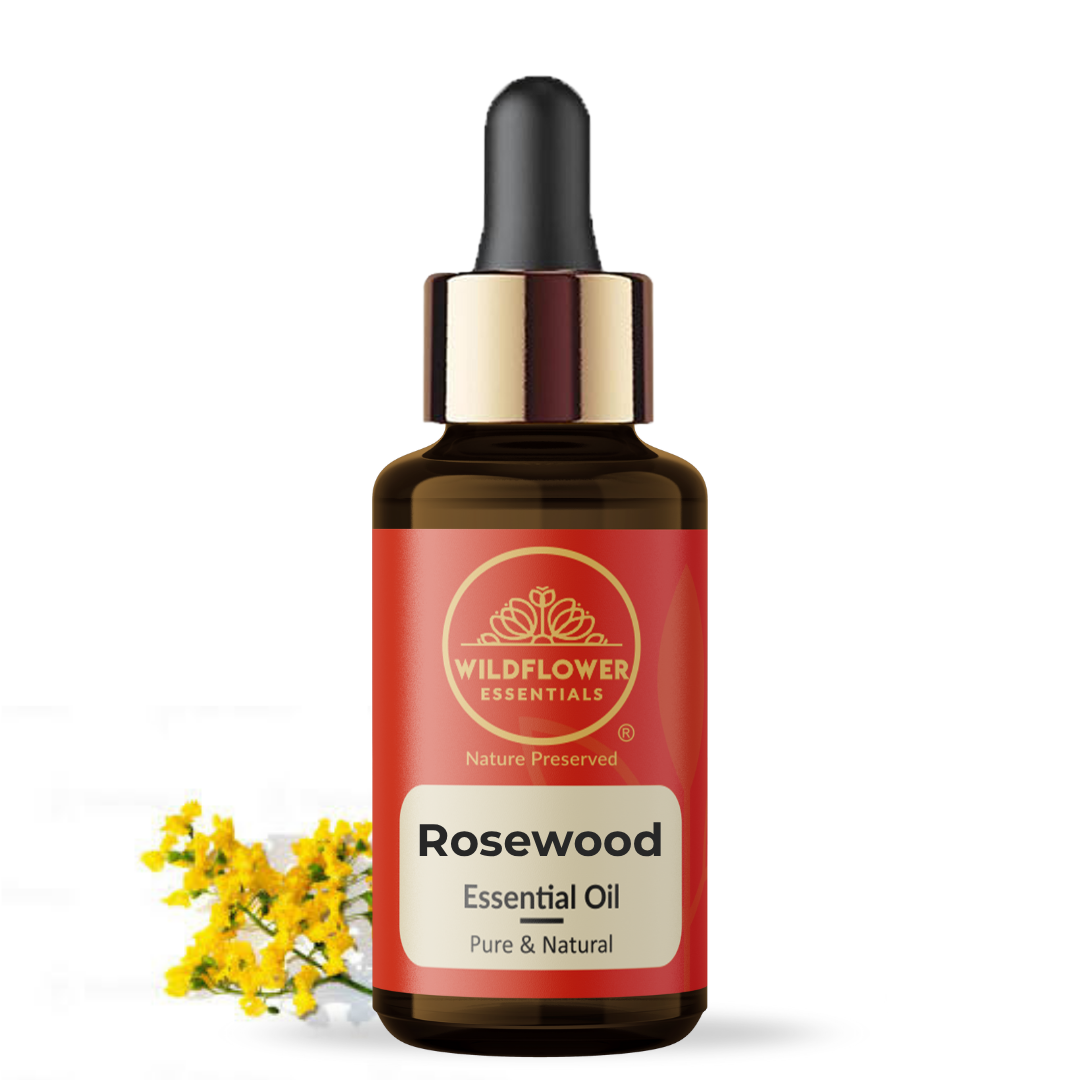 Rosewood Essential Oil Wildflower Essentials