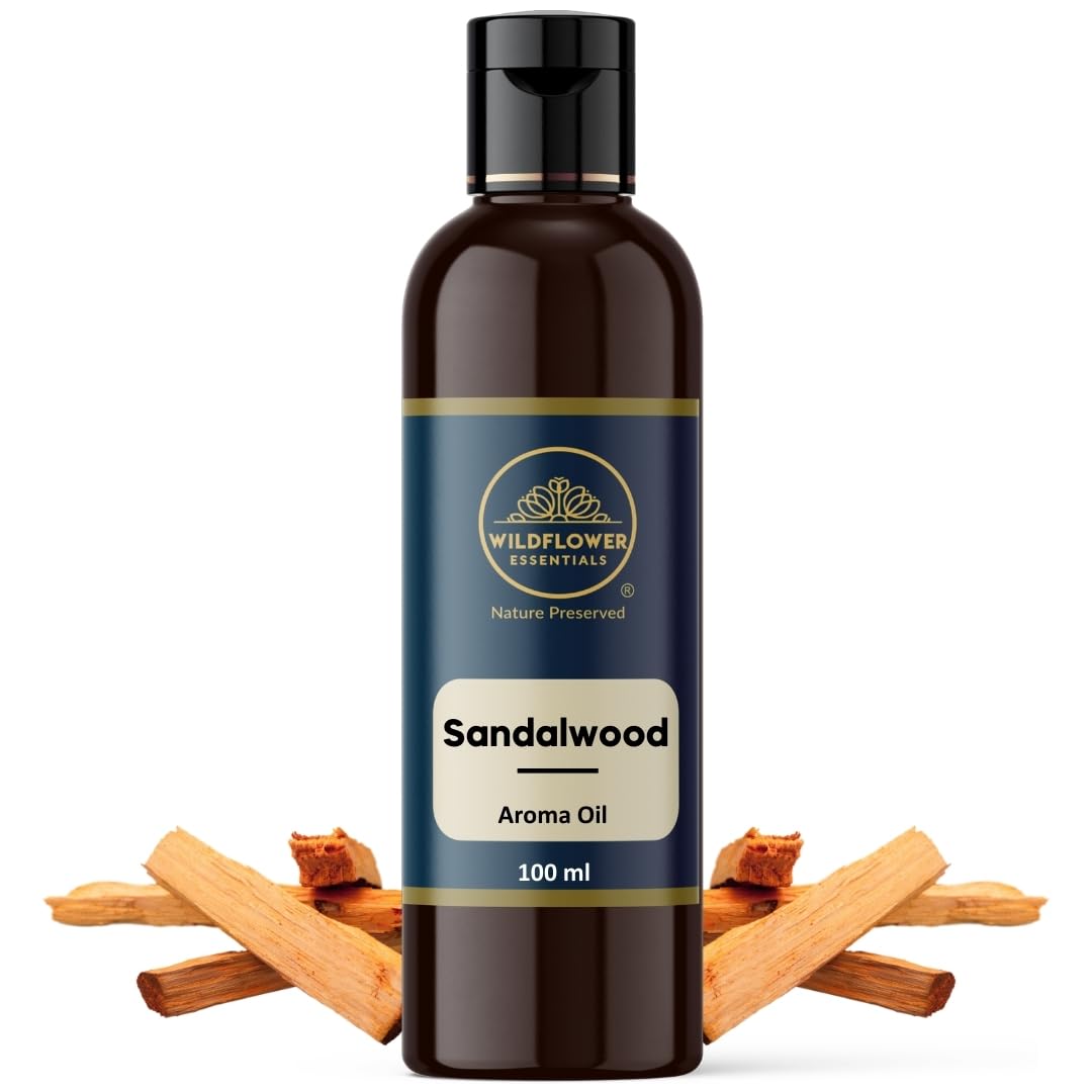 Sandalwood Diffuser Oil  1 L Wildflower Essentials