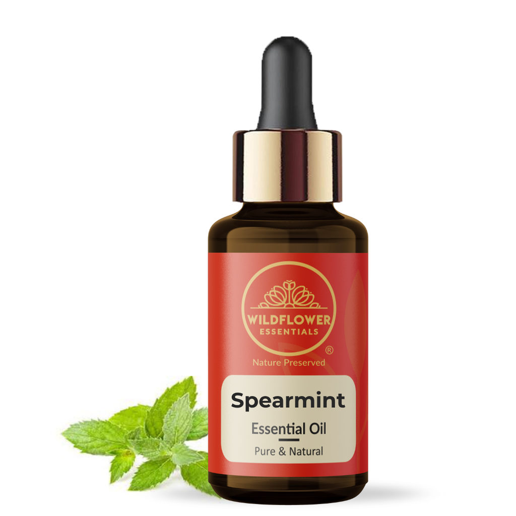 Spearmint Essential Oil Wildflower Essentials