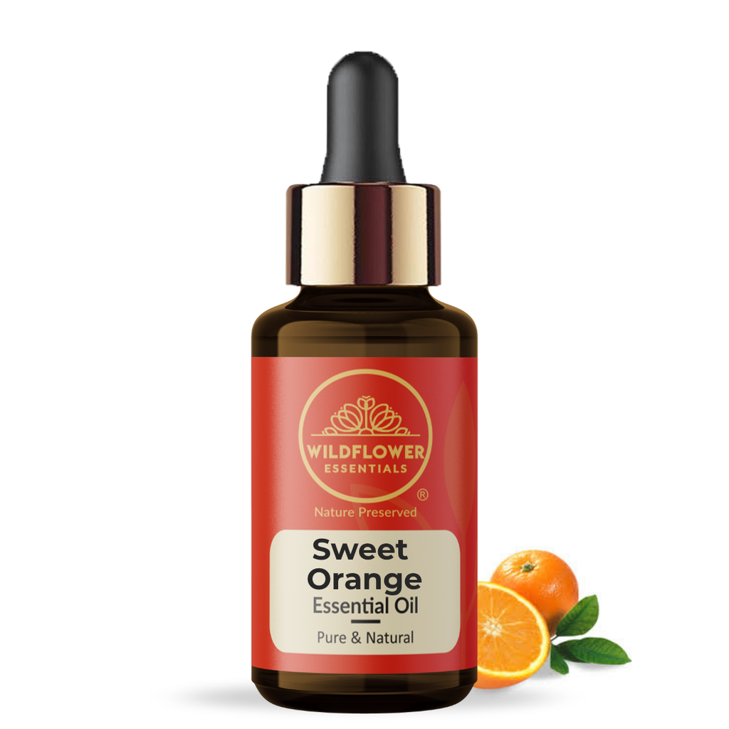 Sweet Orange Essential Oil Wildflower Essentials