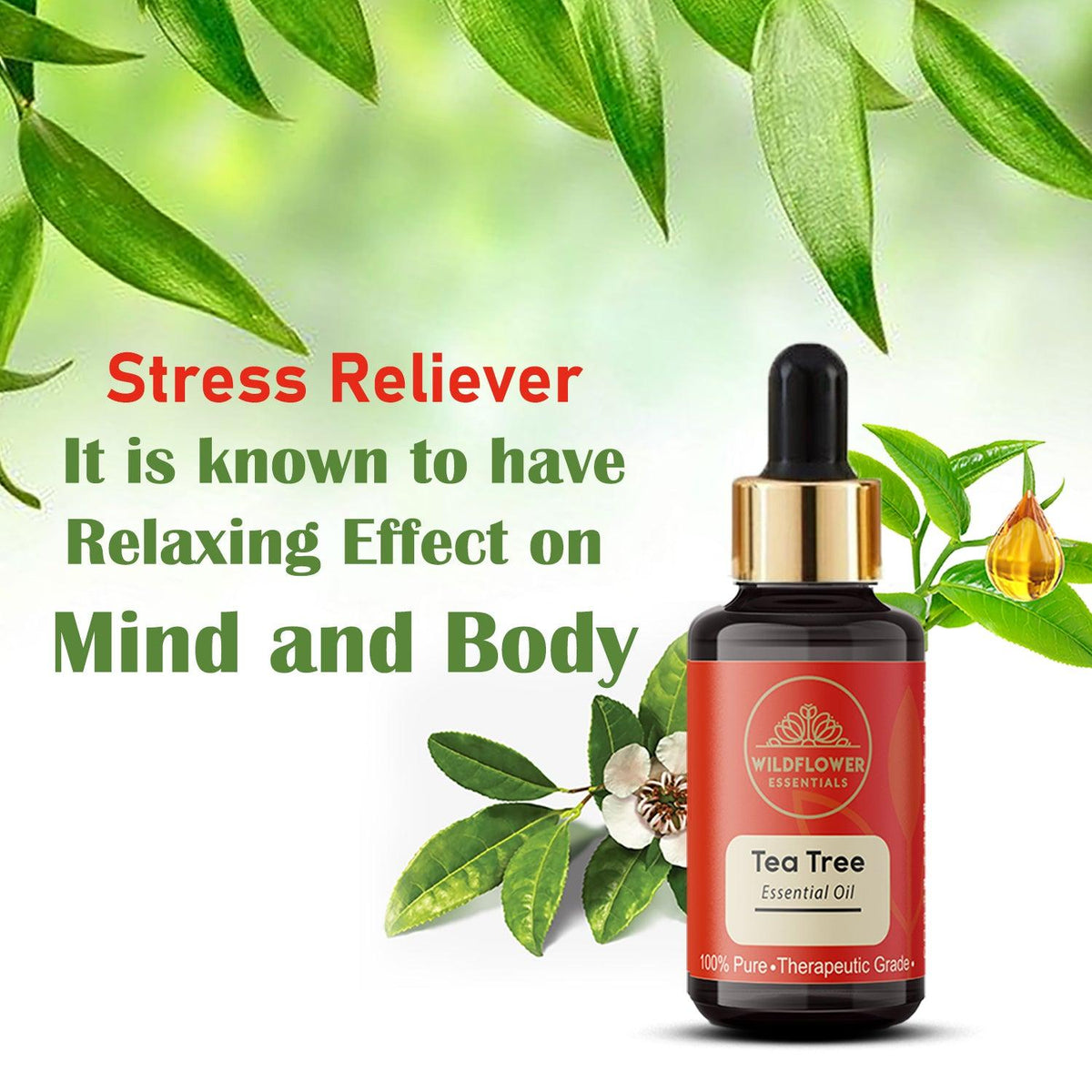 Tea Tree Essential Oil