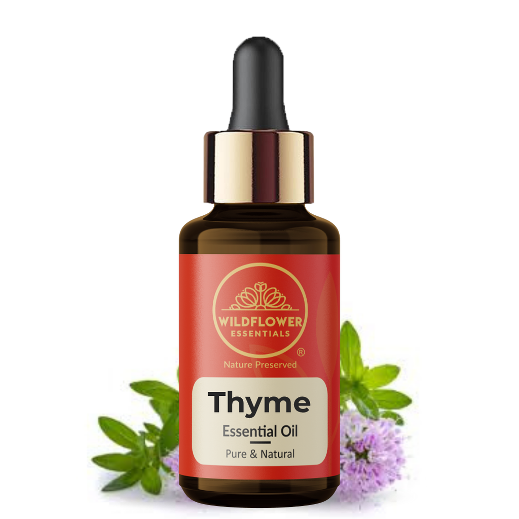 Thyme Essential Oil Wildflower Essentials