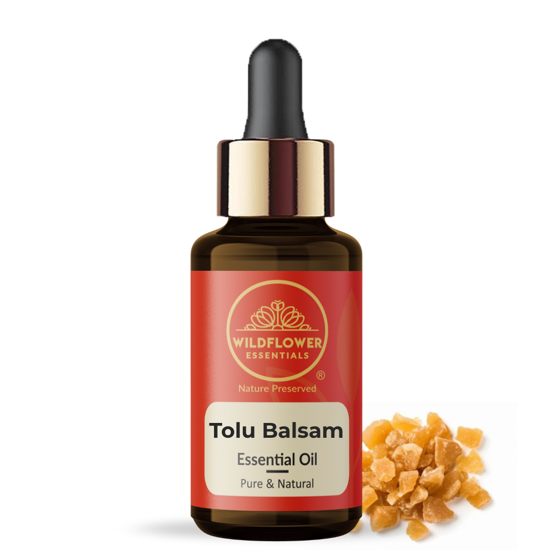 Tolu Balsam Essential Oil Wildflower Essentials