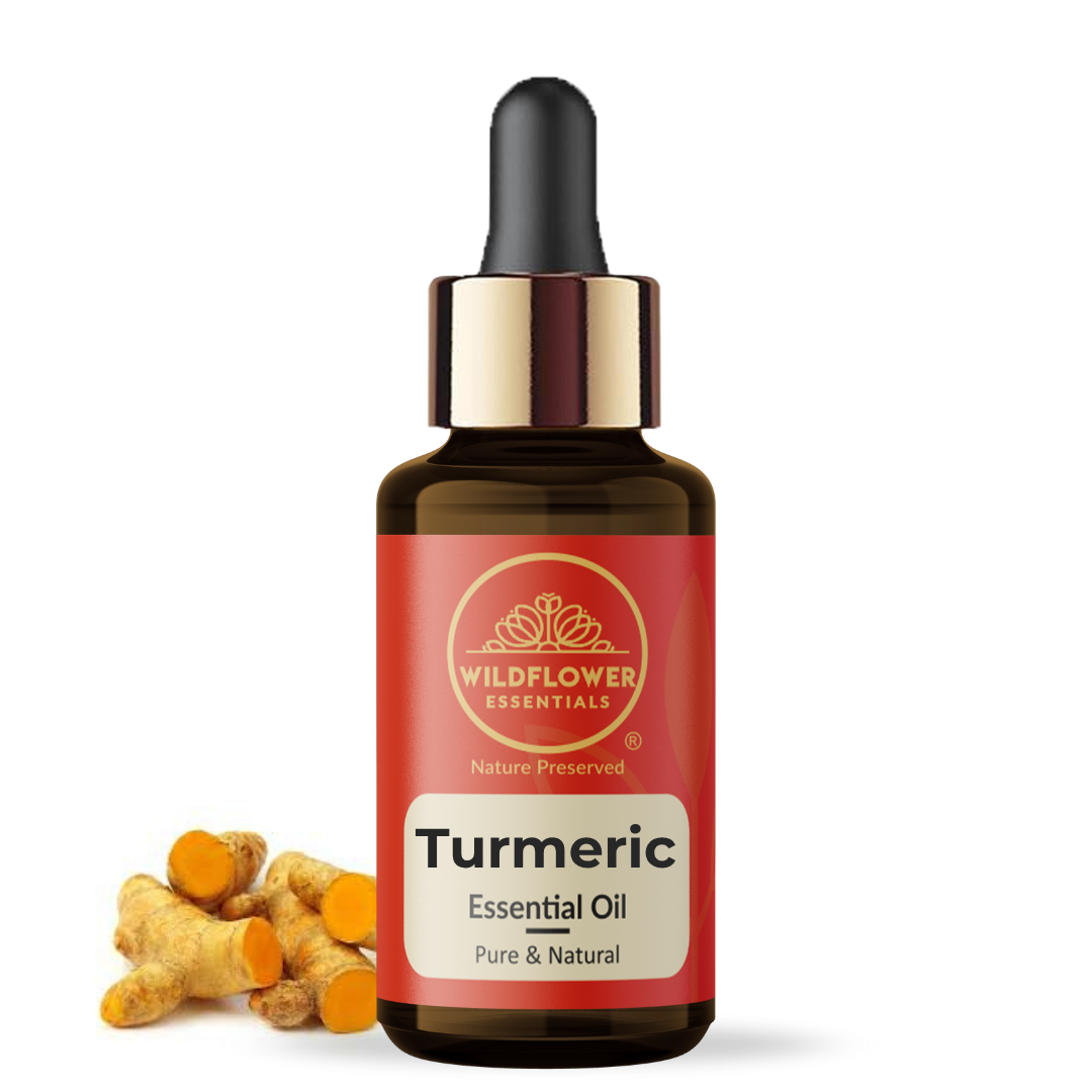 Turmeric Essential Oil Wildflower Essentials