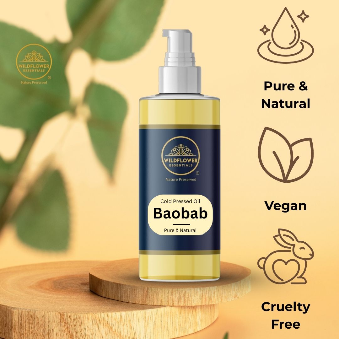 Baobab Oil Wildflower Essentials