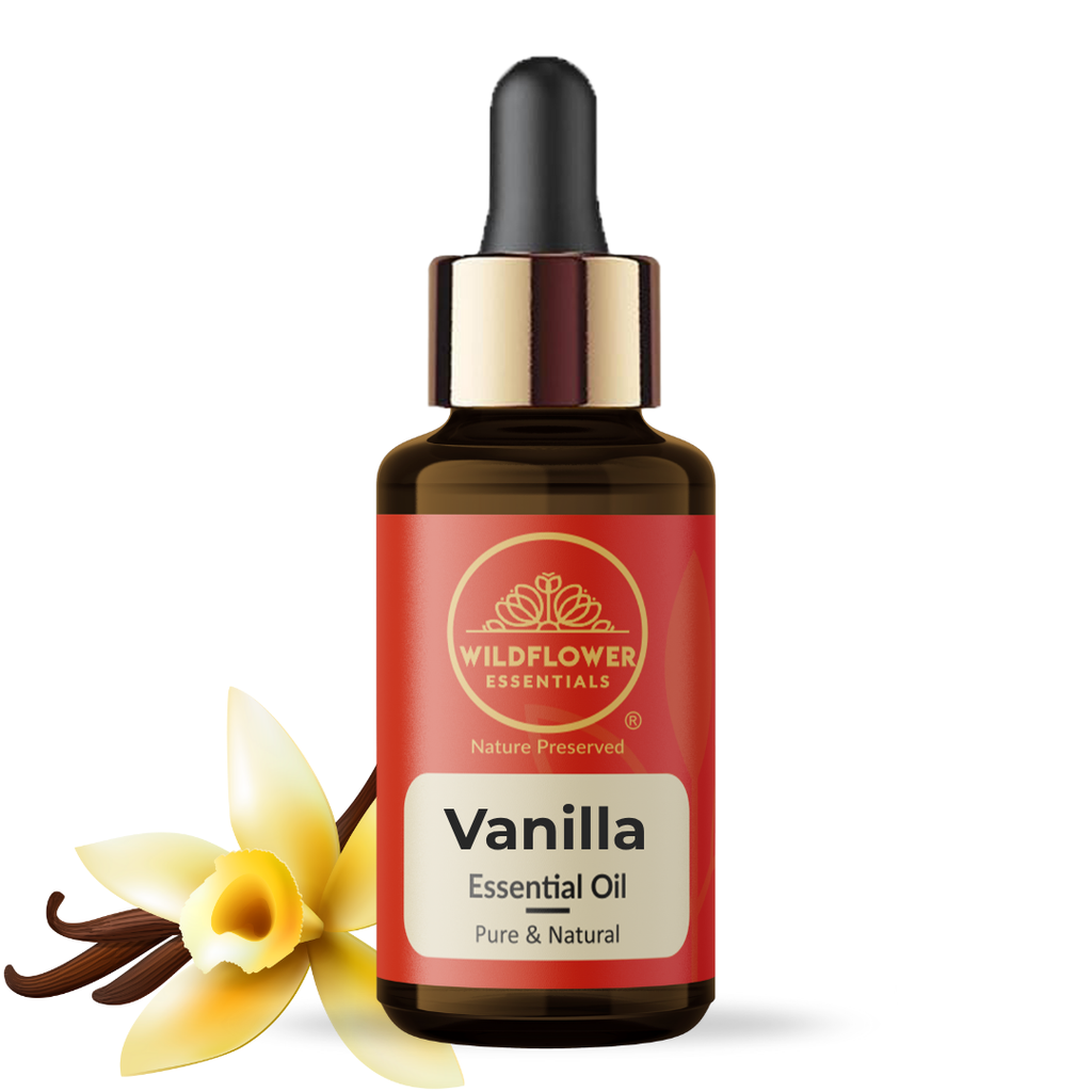 Vanilla Essential Oil Wildflower Essentials