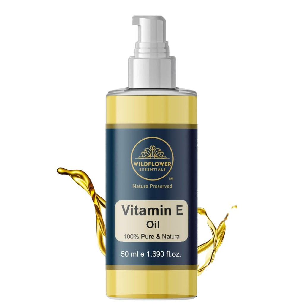 Vitamin E Oil Cold Pressed for skin hair face body