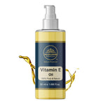 Vitamin E Oil Cold Pressed for skin hair face body
