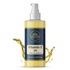 Vitamin E Oil Cold Pressed for skin hair face body