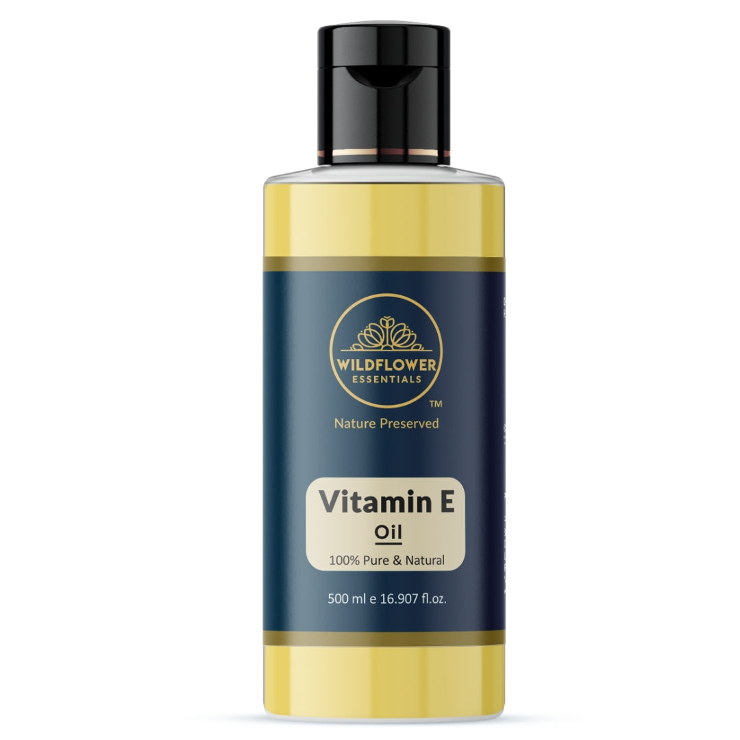 Vitamin E Oil Cold Pressed for skin hair face body