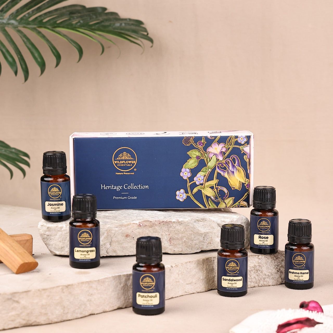 Aroma Diffuser Oil Combo Pack of 6