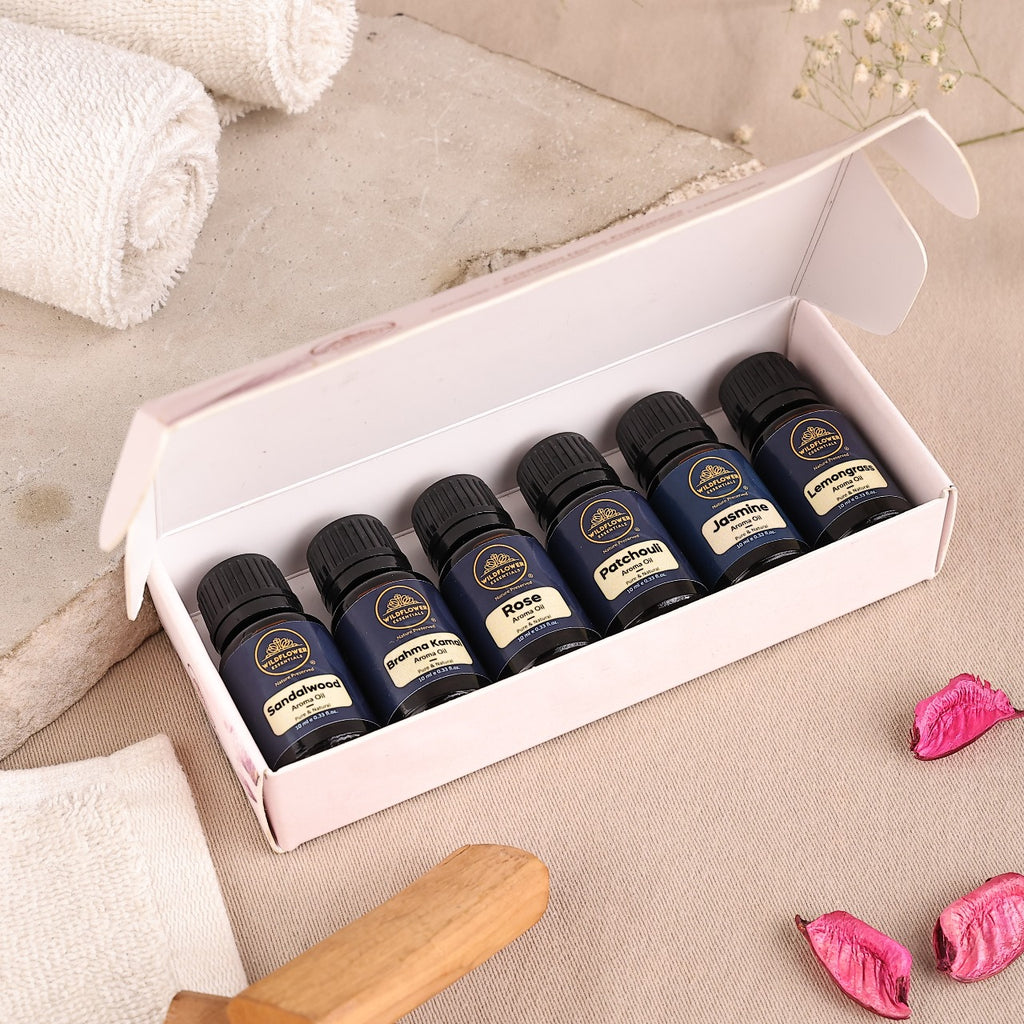 Aroma Diffuser Oil Combo Pack of 6