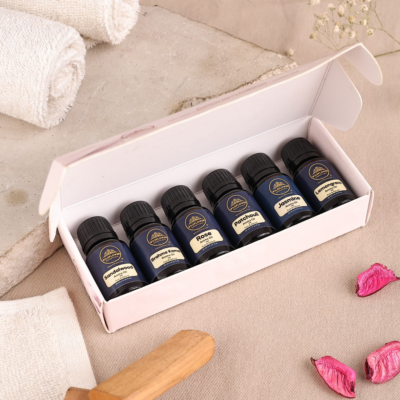 Aroma Diffuser Oil Combo Pack of 6