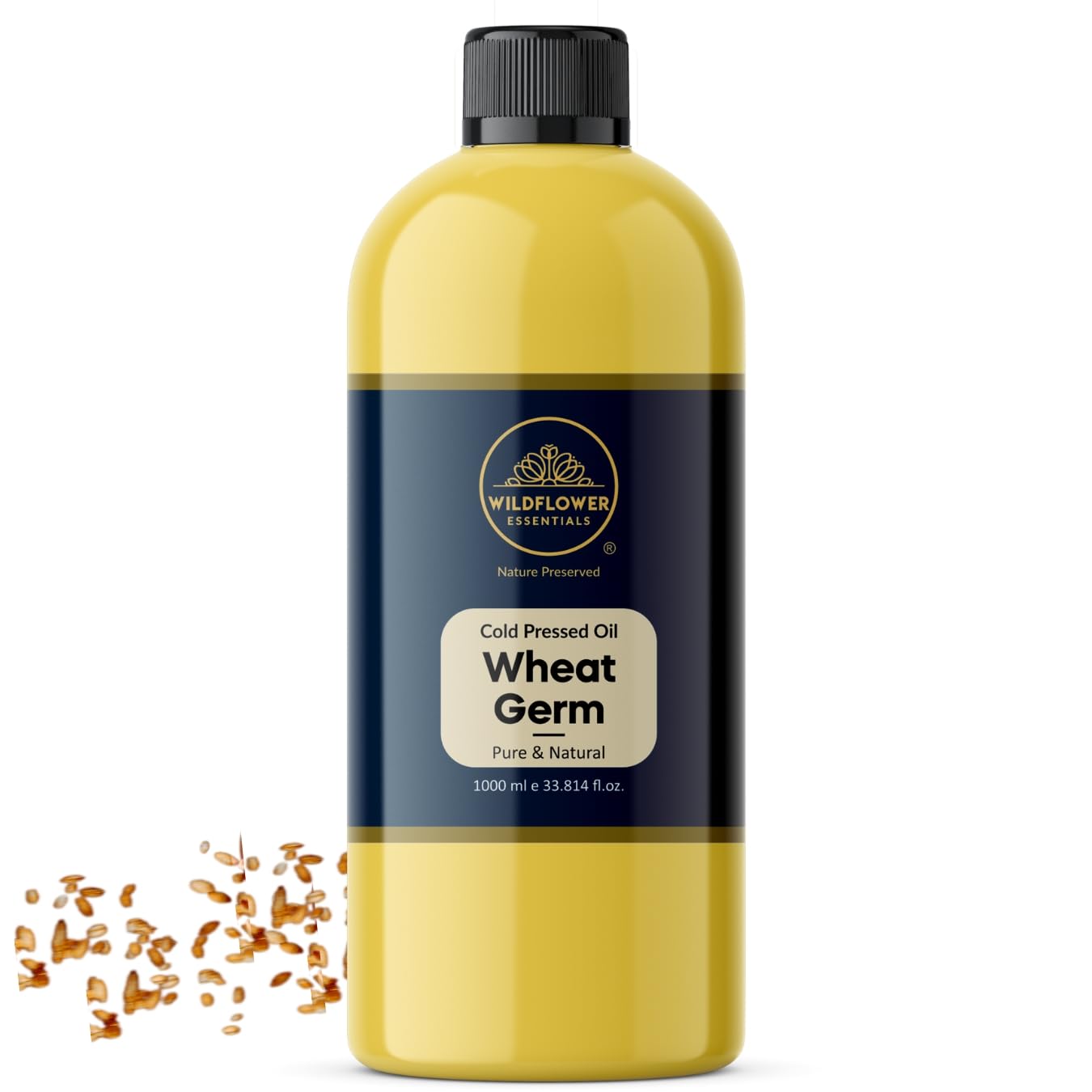 Wheatgerm Oil Wildflower Essentials