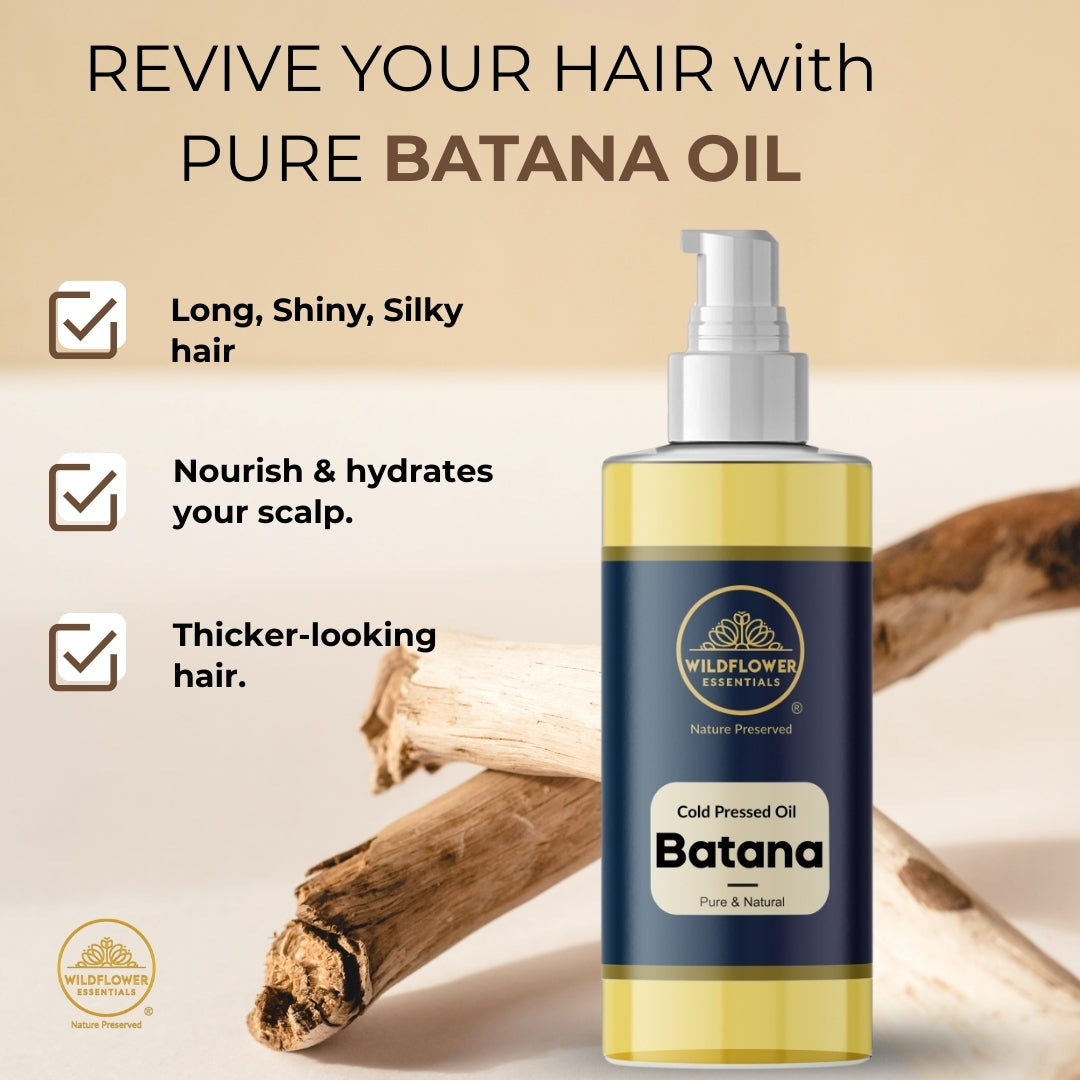 Batana Oil Wildflower Essentials
