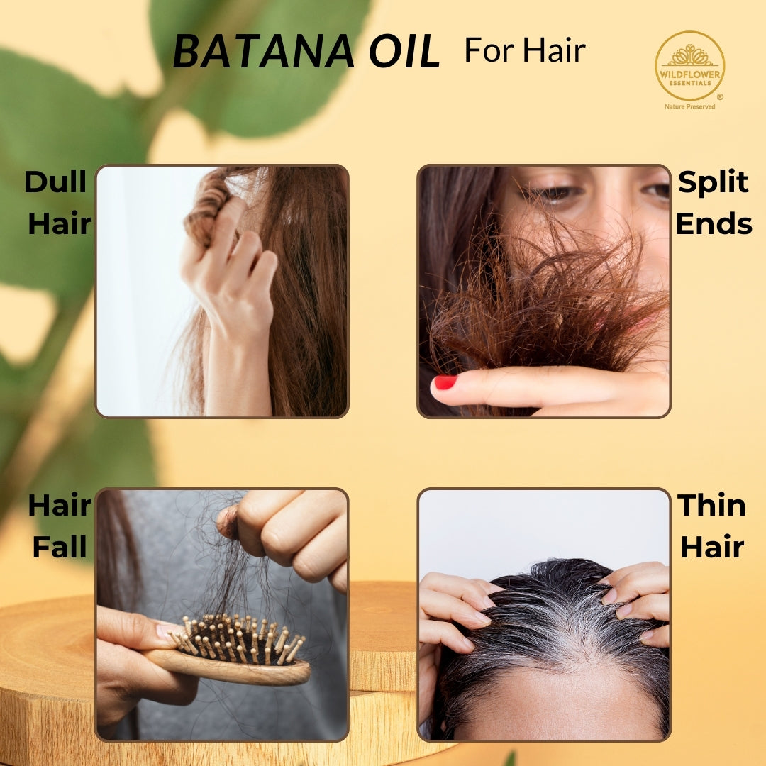 Batana Oil Wildflower Essentials