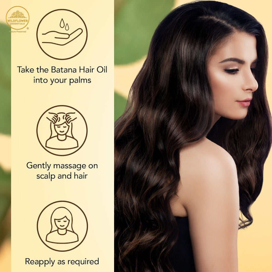 Batana Oil Wildflower Essentials