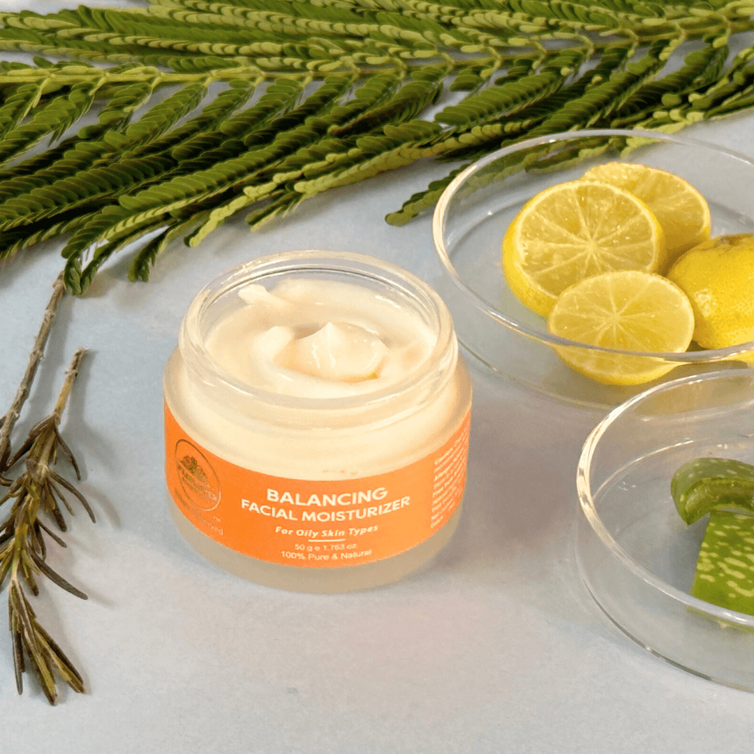 Balancing Facial Moisturising Gel - Fights Acne and Breakouts | 50g