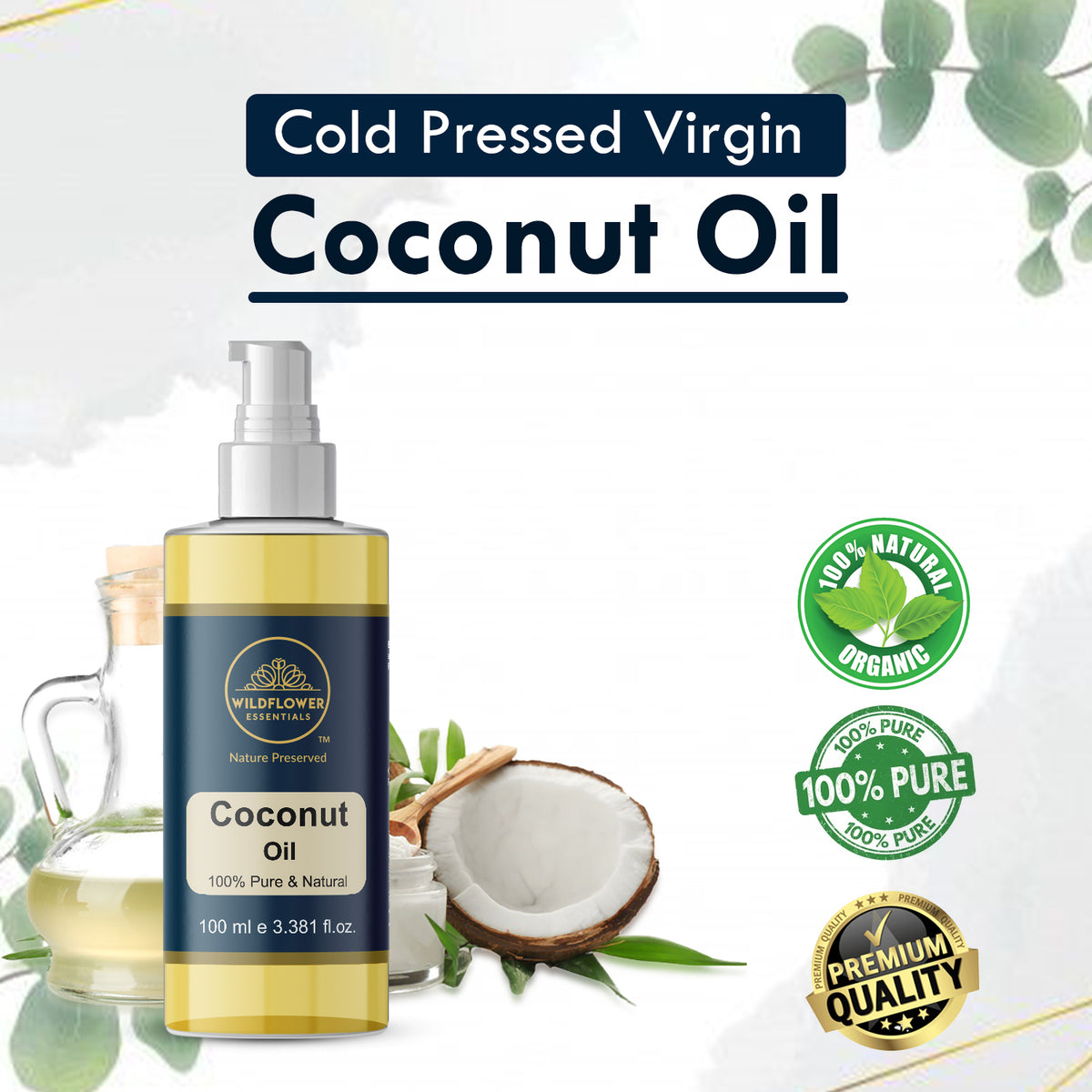 Coconut Oil | 100ml