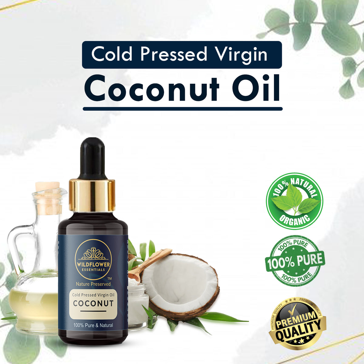 Coconut Oil | 30 ml