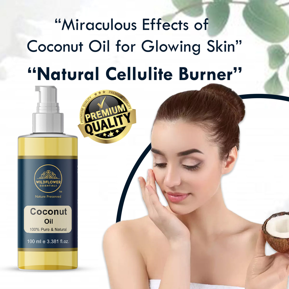 Coconut Oil | 100ml