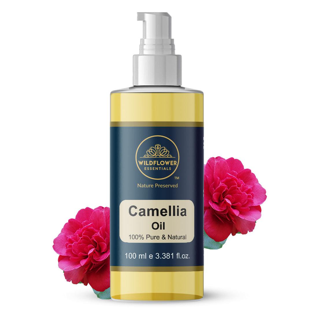 Camellia oil 100ml cold pressed