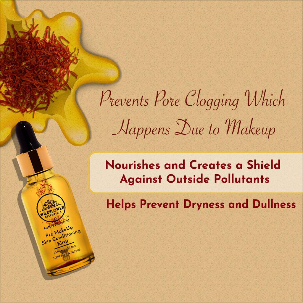 Pre-Makeup Skin Conditioning Oil / Primer | 30ml