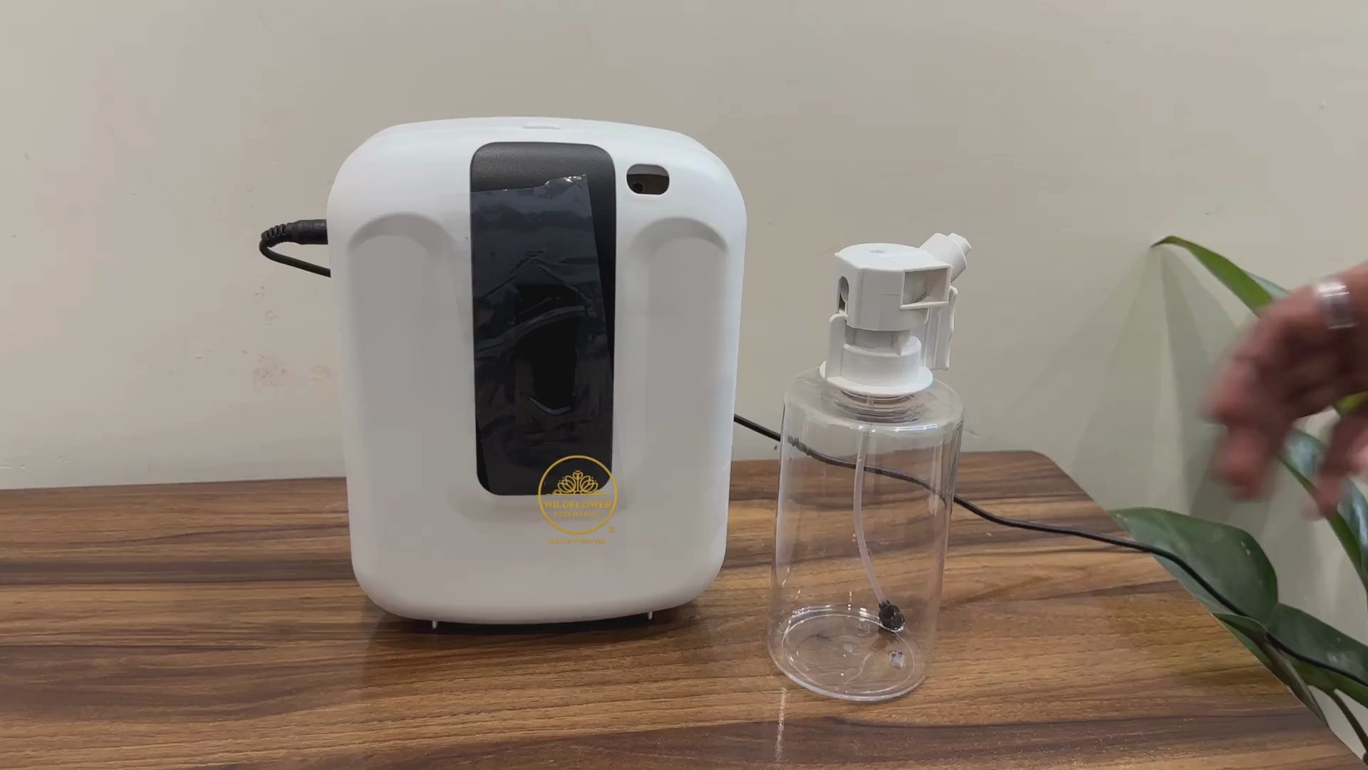 Wildflower Essentials Bluetooth Automatic Scent Diffuser Machine / Aroma Oil Diffuser Machine