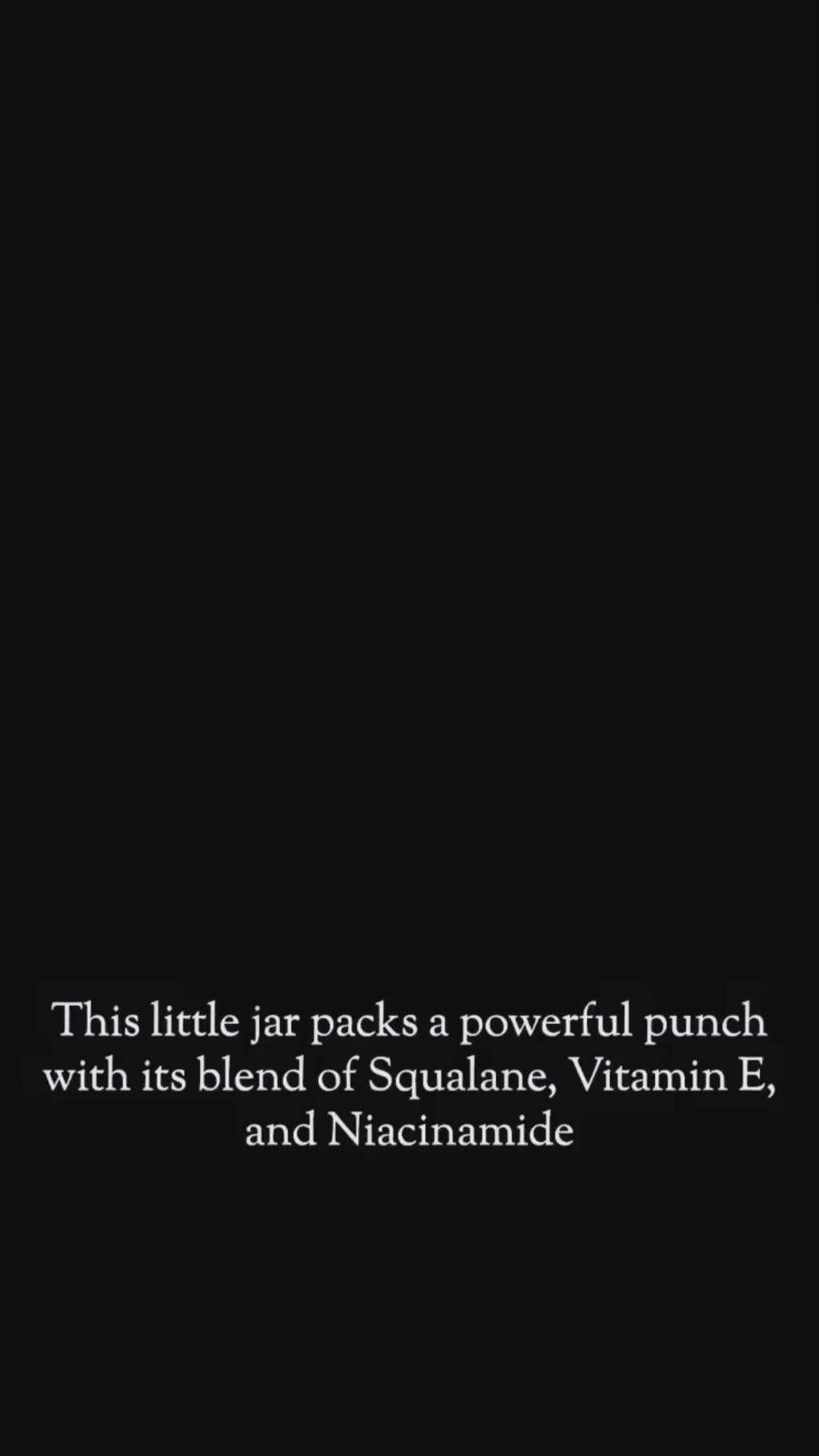 Squalane Nourishing Glow Moisturizer