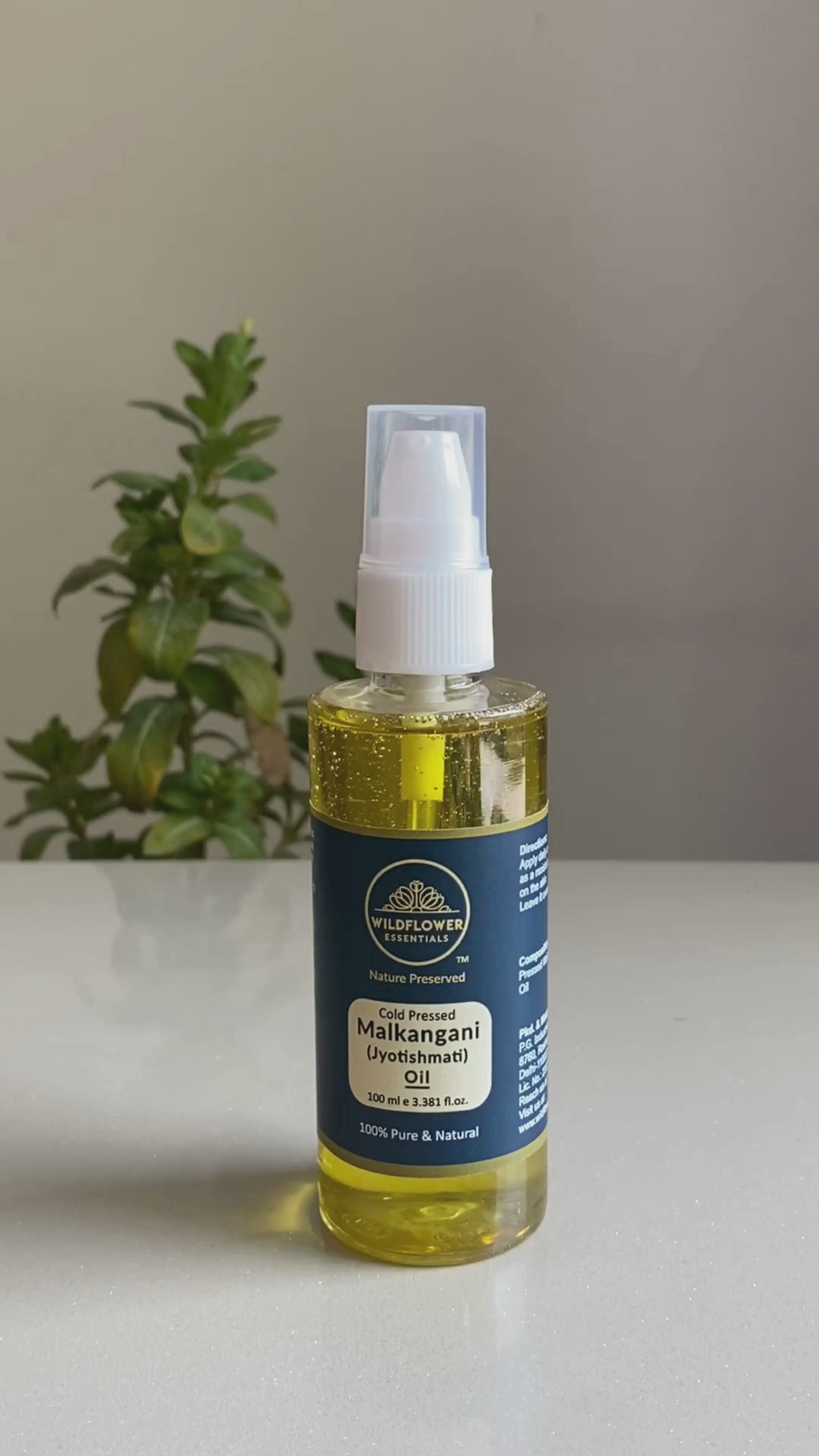 Malkangani Oil
