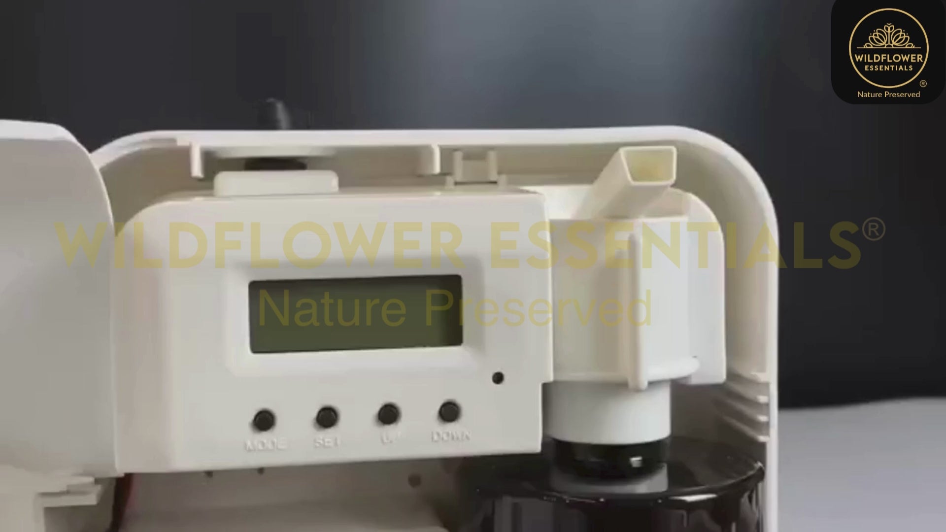 Wildflower Essentials AD-SR600 Power Automatic Intelligent Scent Diffuser ( ISO 9001 ) / Aroma Oil Diffuser Machine