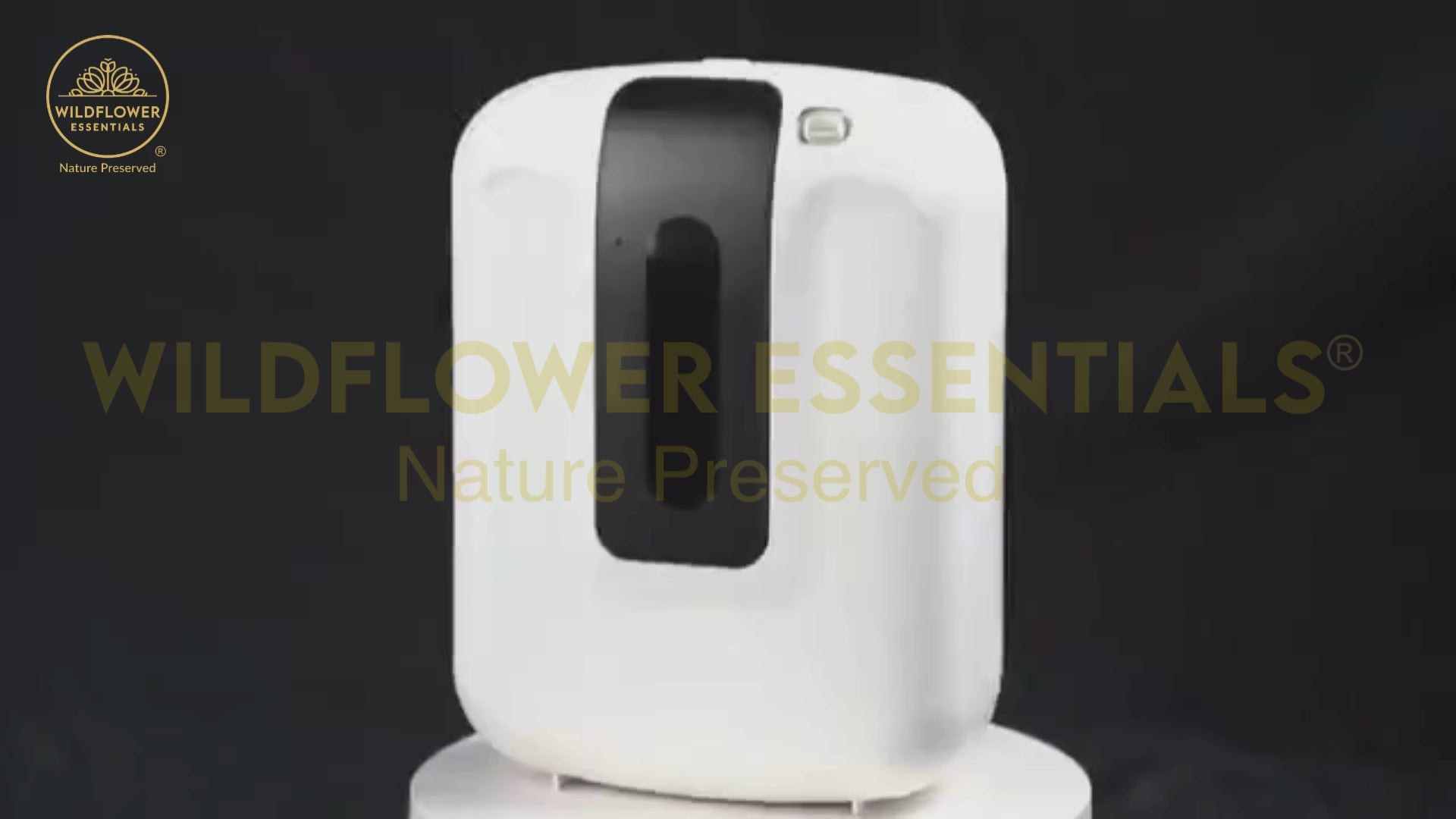 Wildflower Essentials Bluetooth Automatic Scent Diffuser Machine / Aroma Oil Diffuser Machine