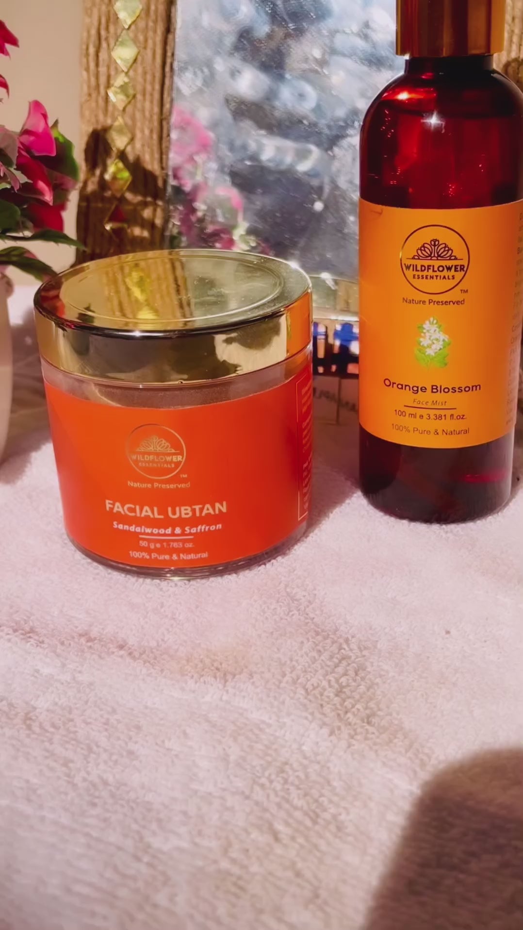 Facial Ubtan- Anti-Tan Glow | 50g