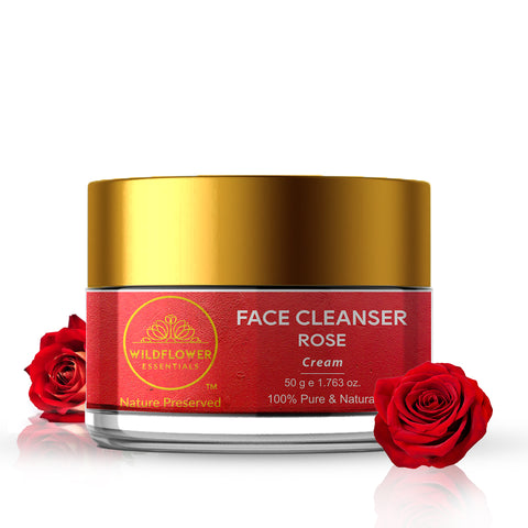 Facial Cleanser Balm- Rose | 50g