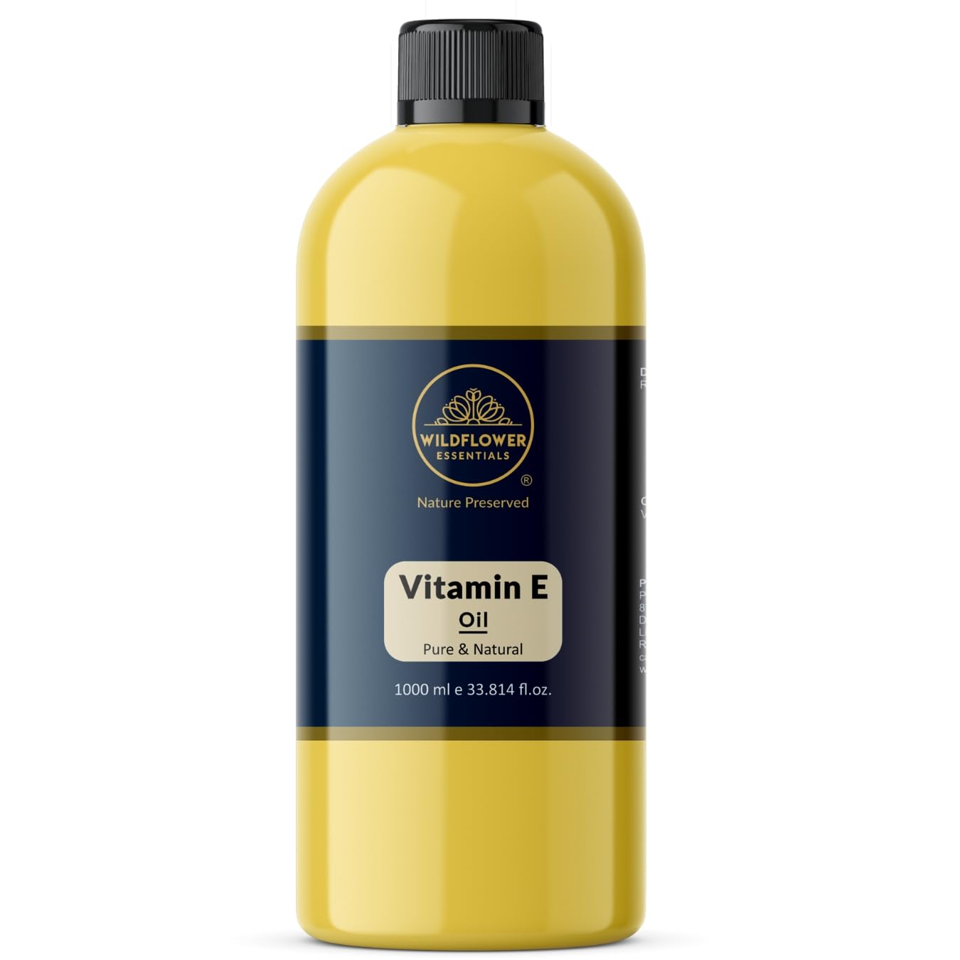 Vitamin E Oil Wildflower Essentials