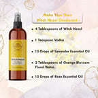 Witch Hazel Toner Wildflower Essentials