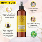 Witch Hazel Toner Wildflower Essentials