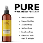 Witch Hazel Toner Wildflower Essentials