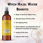 Witch Hazel Toner Wildflower Essentials